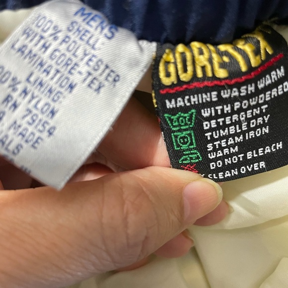 Tourney gore-Tex waterproof wind proof size large pants ski outfitters. - Picture 8 of 8